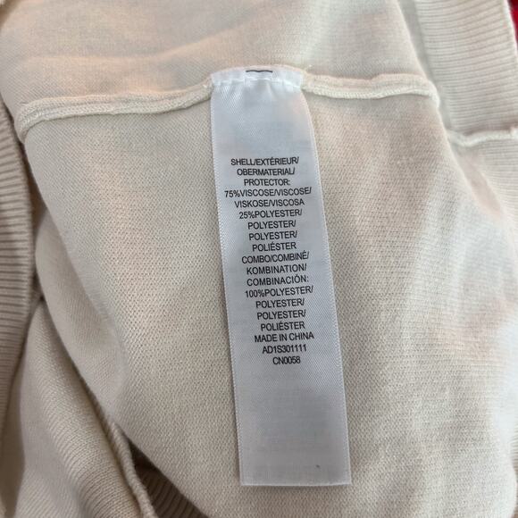 Adrianna‎ Papell XL Top with Sleeves Schoolboy Cream Dotted Sleeves Blouse (7) - Picture 12 of 12